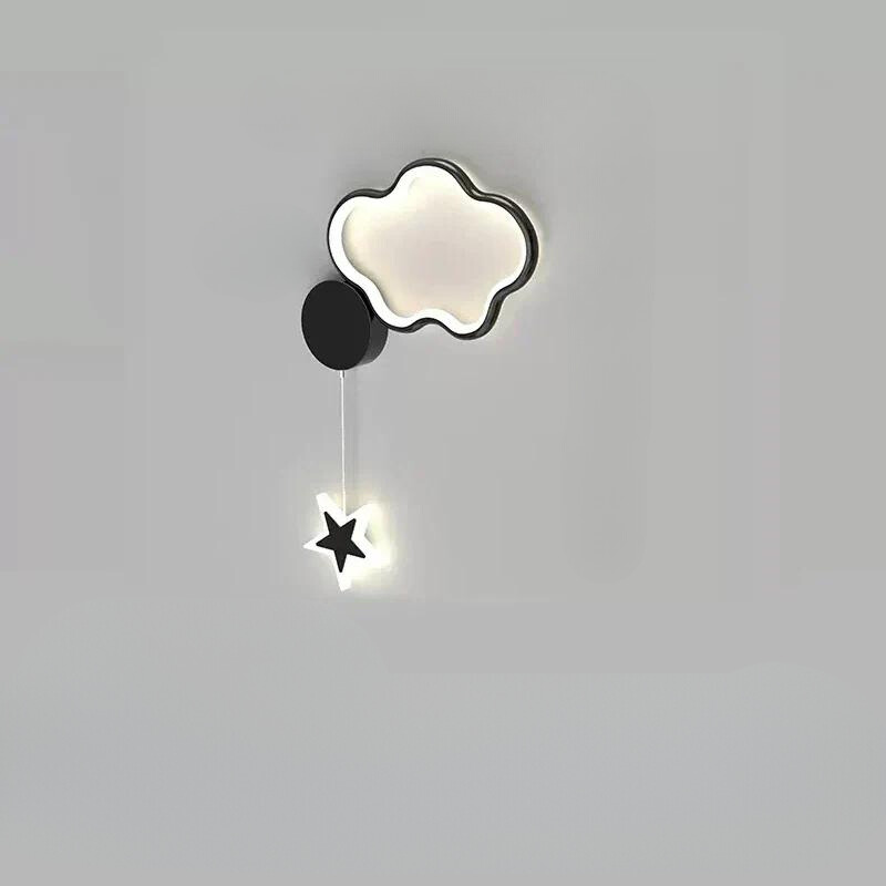 Skorter | LumiDroom - Clouds Star Moon LED-Wall Lamp