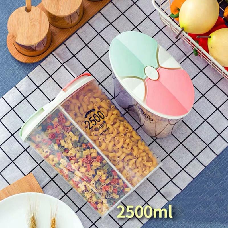 skorter | Transparent Sealed Food Storage Box