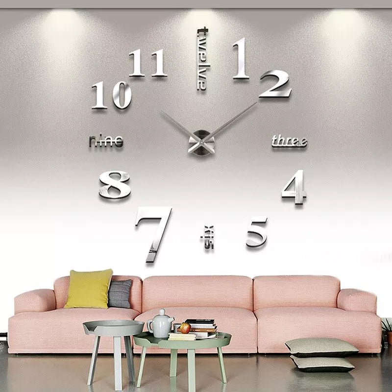 Skorter | Modern DIY Screwless Wall Clock