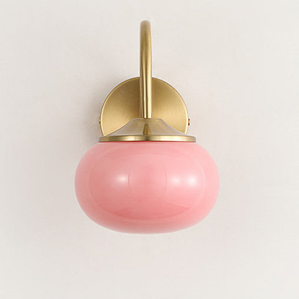 Skorter | Marshmallow Wand Wall Lamp β Scandinavian Modern E27 Light Fixture
