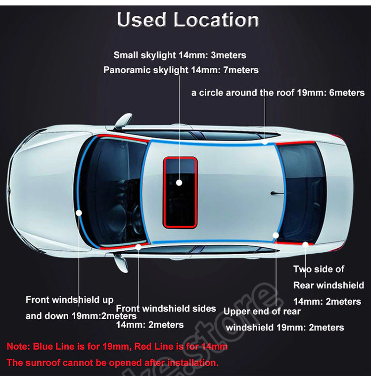Skorter | Car Windshield Seal