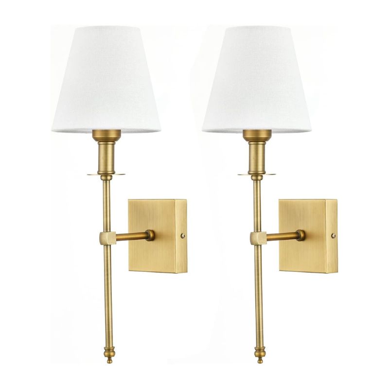 Skorter | Brilliance Sconce - Brushed Brass Wall Lamps