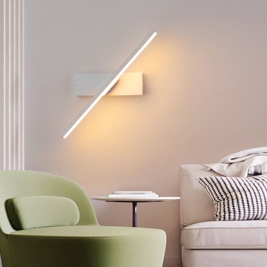 Skorter | Reversible Stripes LED Modern Wall Lamp Wall Sconce Lighting
