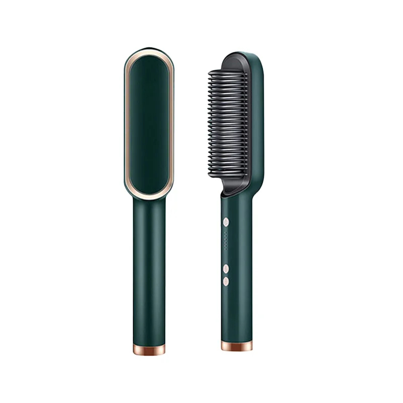 Skorter | Heated Hair Straightening Brush with LED Display