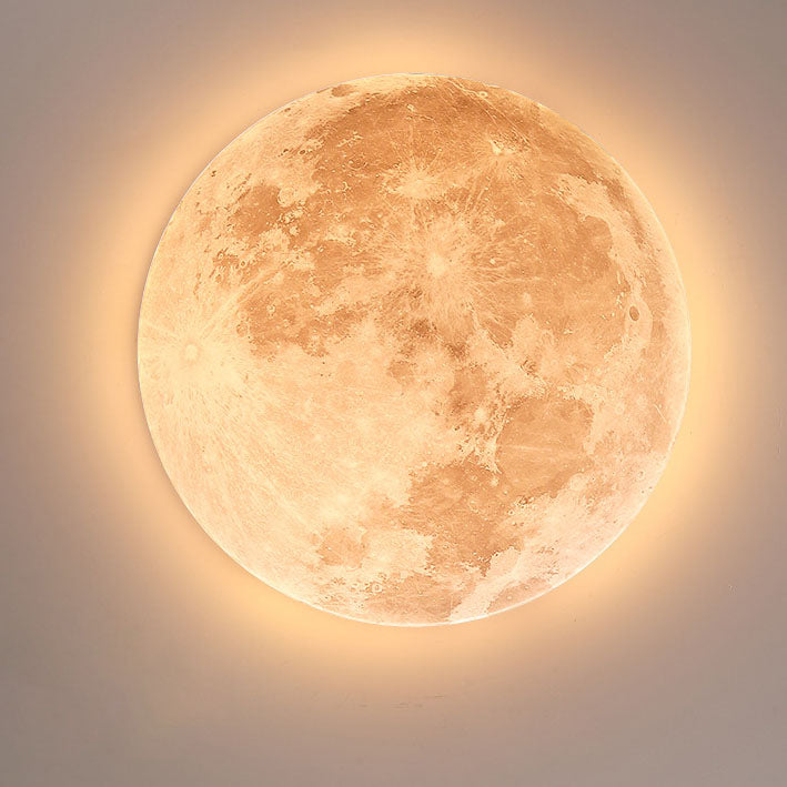 Skorter | Nordic Minimalist Moon Acrylic LED Ceiling Light