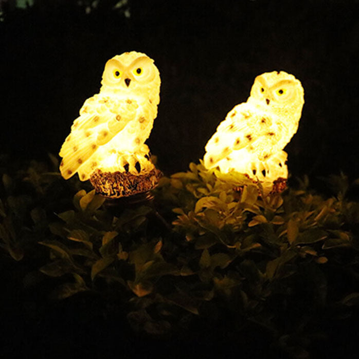 Skorter | Solar Owl LED Outdoor waterproof decorative lawn ground light