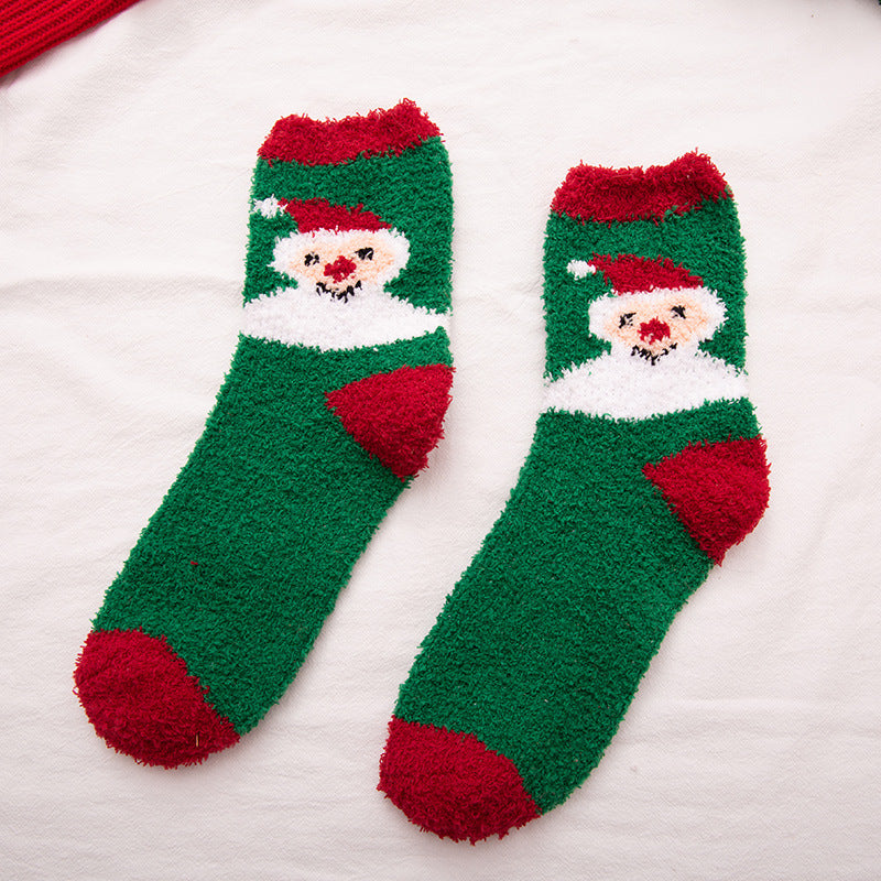 Skorter | Christmas warm socks - 12 pairs