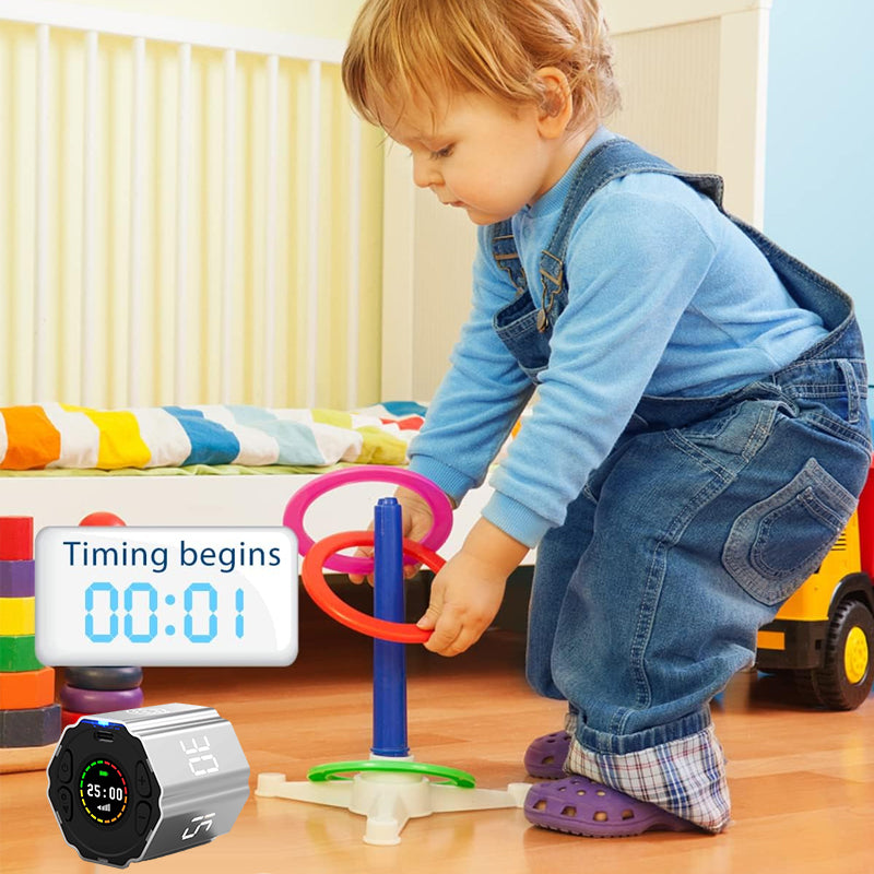 skorter | Autonomous Spin Timer