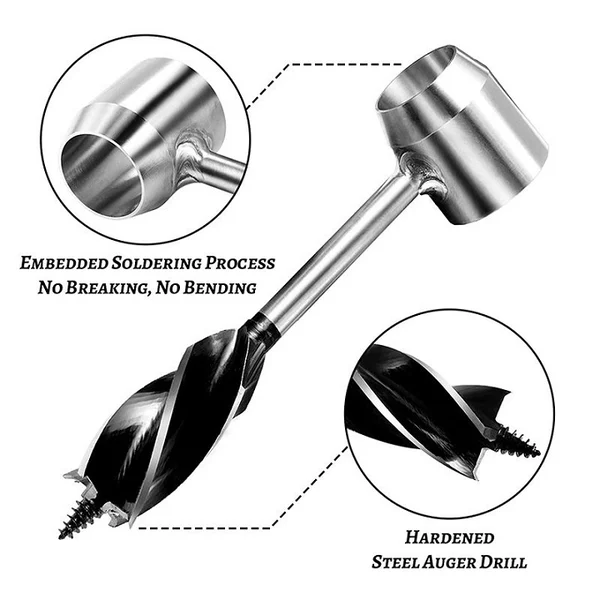 Skorter | Bushcraft Auger – Bushcraft Hand Auger Wrench