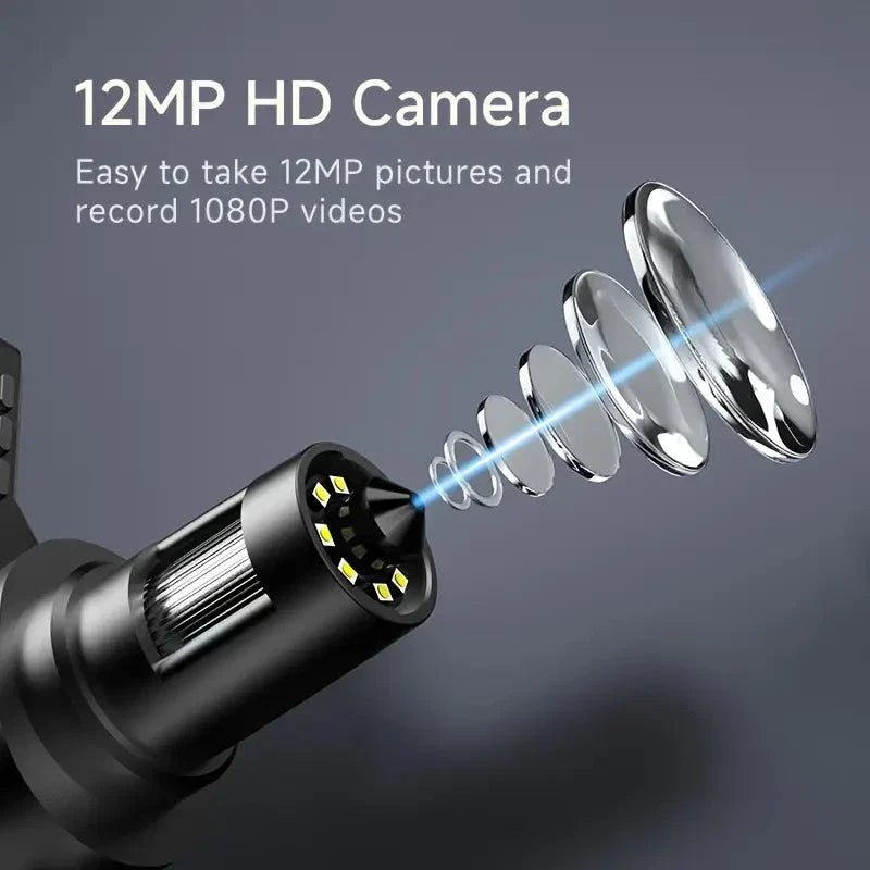 Skorter | 12MP Ultra-precise focusing soldering microscope