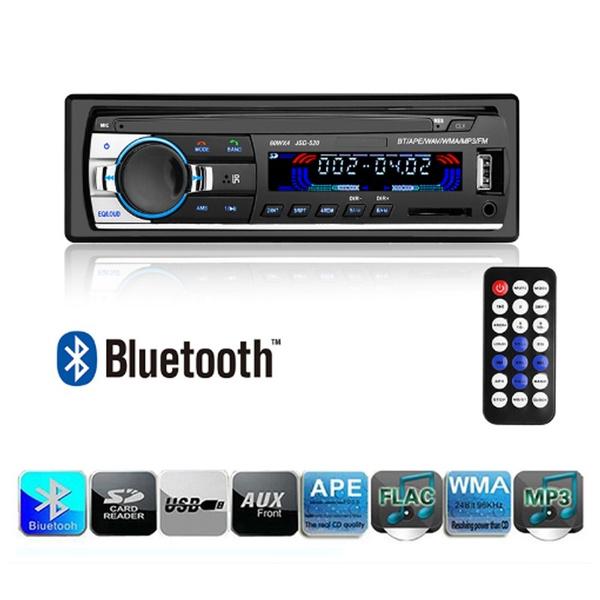 Skorter | 12V Bluetooth Car Stereo