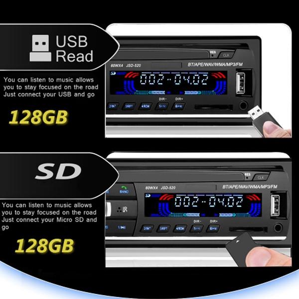 Skorter | 12V Bluetooth Car Stereo