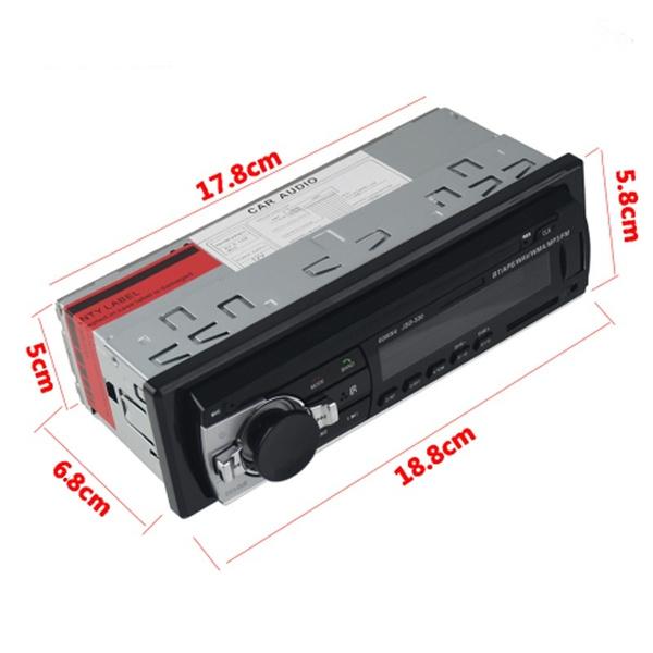 Skorter | 12V Bluetooth Car Stereo