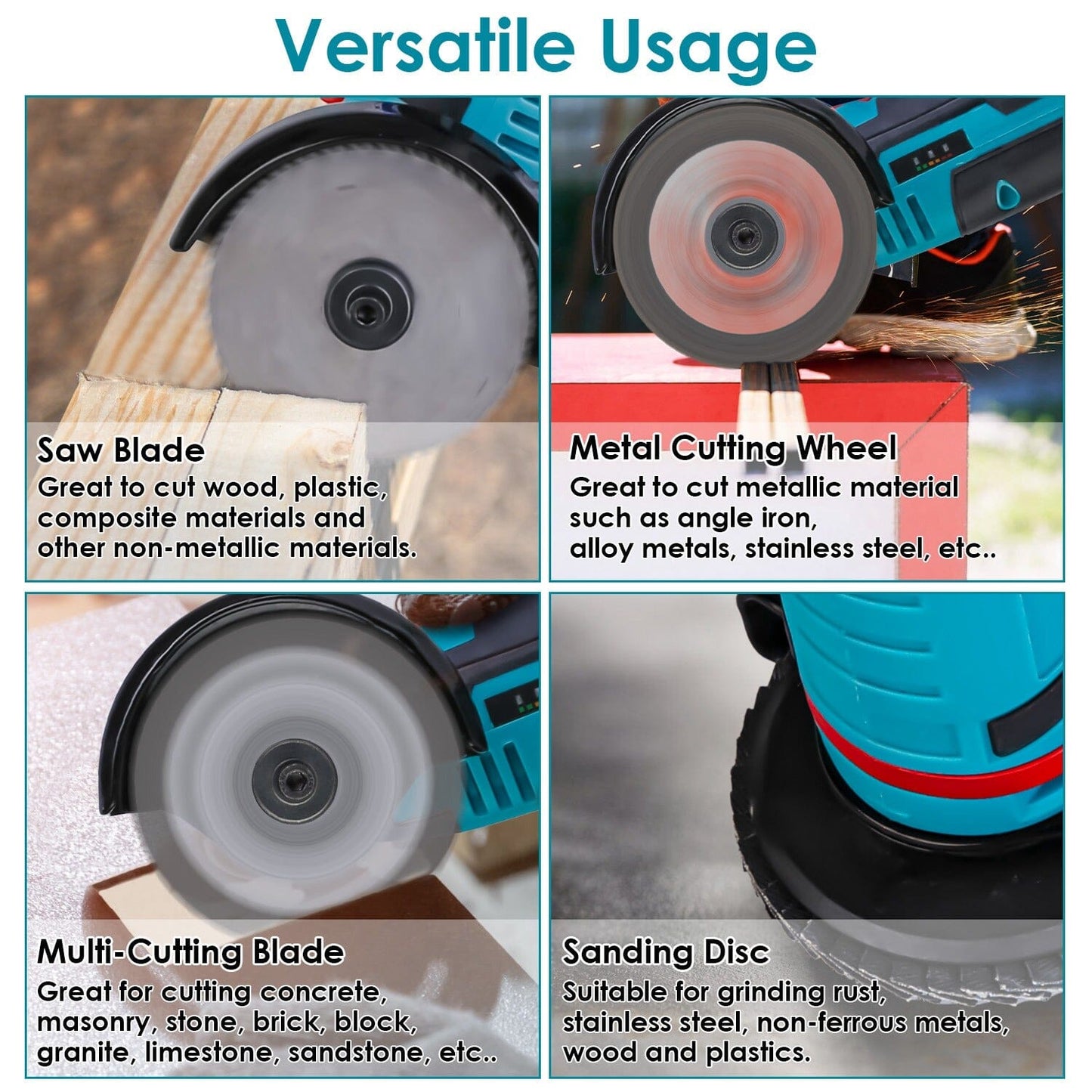 Skorter | 12V Wireless Mini Angle Grinder