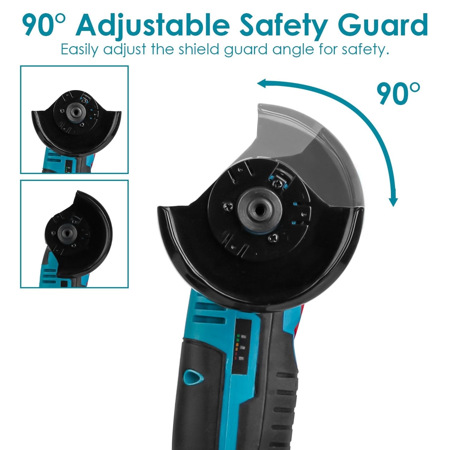 Skorter | 12V Wireless Mini Angle Grinder