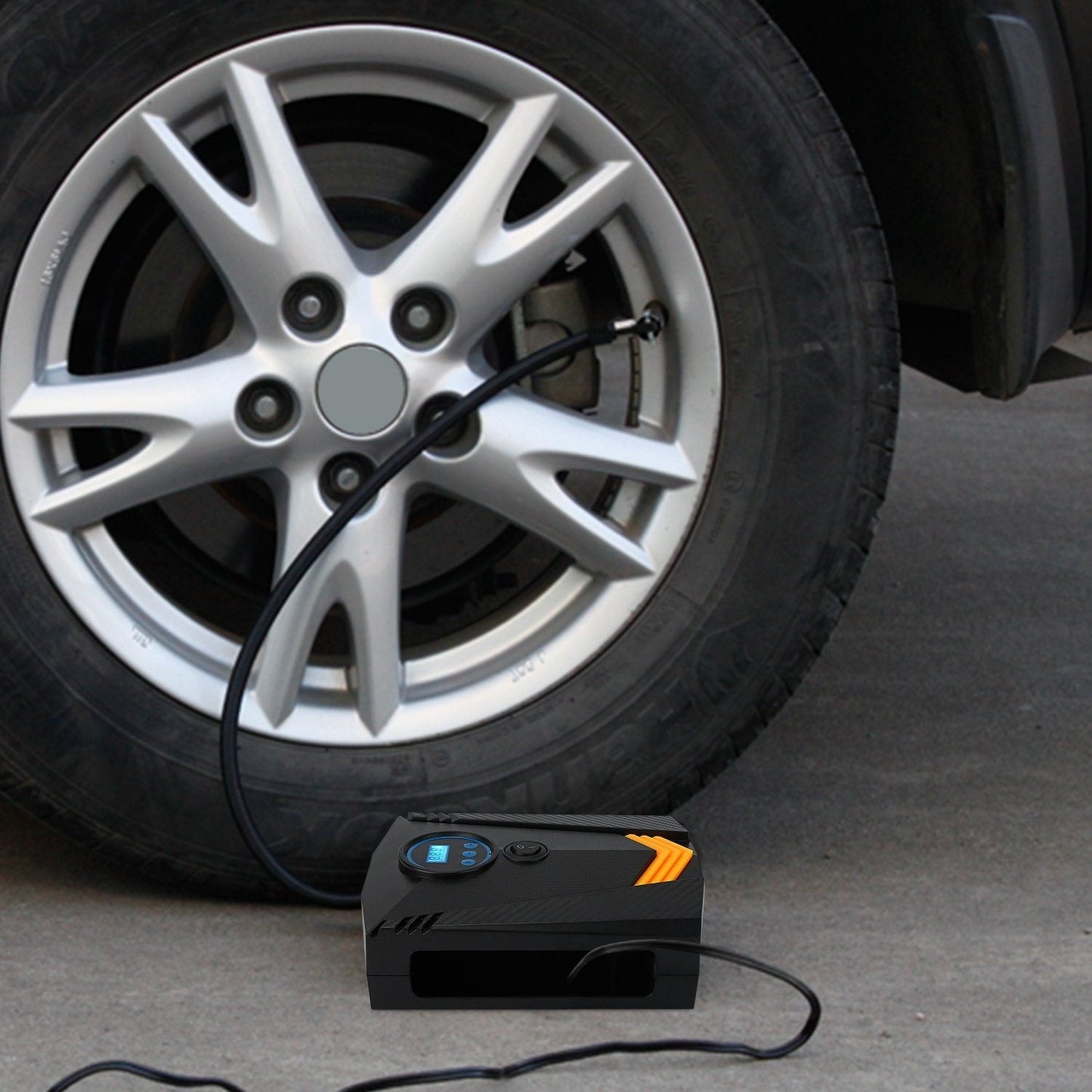 Skorter | 12V DC 100W 150PSI Digital Tire Inflator