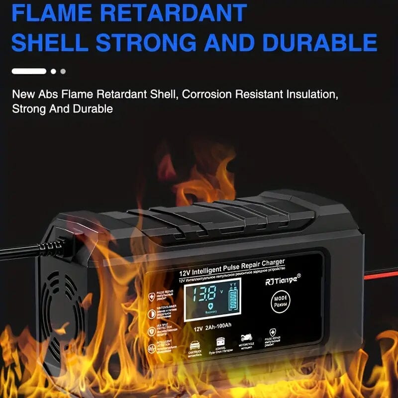Skorter | 12V Intelligent Pulse Repair Smart Battery Charger