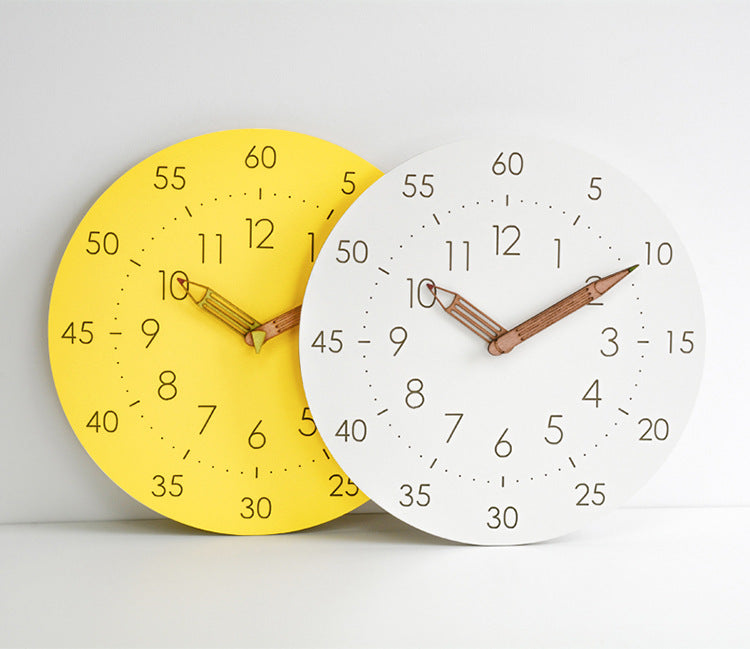 Skorter | Analog, Silent Children's Wall Clock