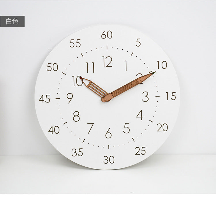 Skorter | Analog, Silent Children's Wall Clock