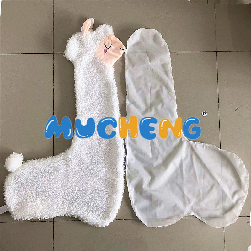 Skorter | 130cm Beautiful Alpaca Plush Toy Japanese Alpaca Soft Filled Cute Sheep Llama Animal Dolls Sleep Pillow Home Bed Decoration Gift