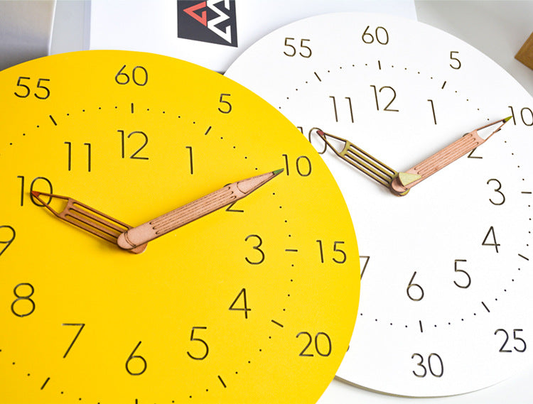 Skorter | Analog, Silent Children's Wall Clock