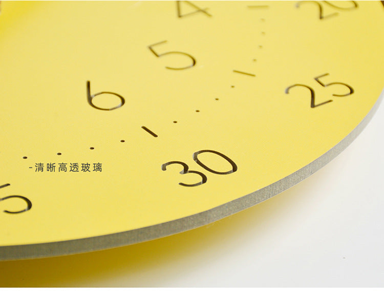 Skorter | Analog, Silent Children's Wall Clock