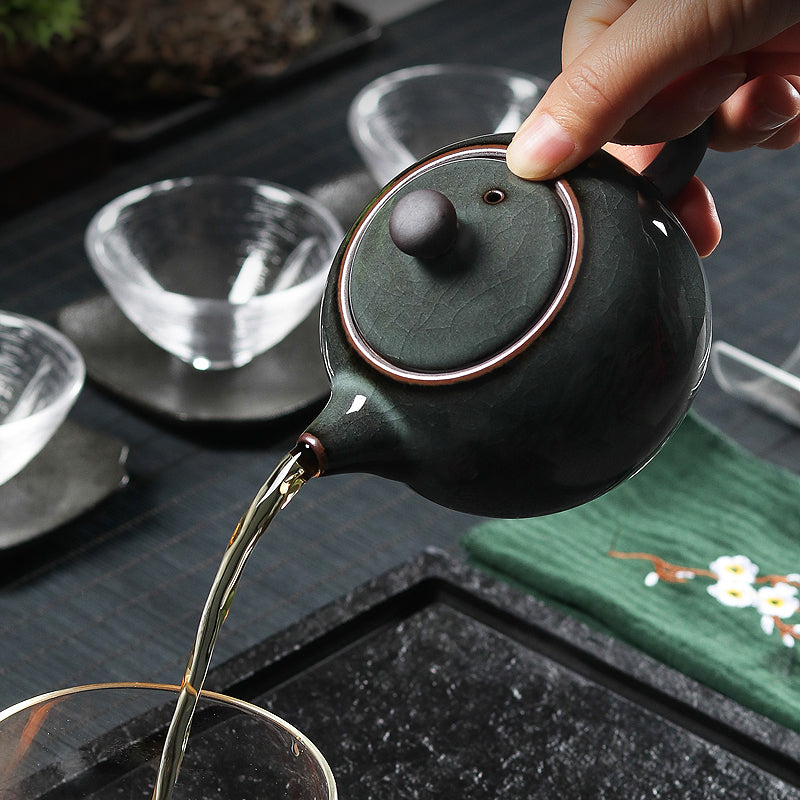 Skorter in enamelled ceramic 300 ml
