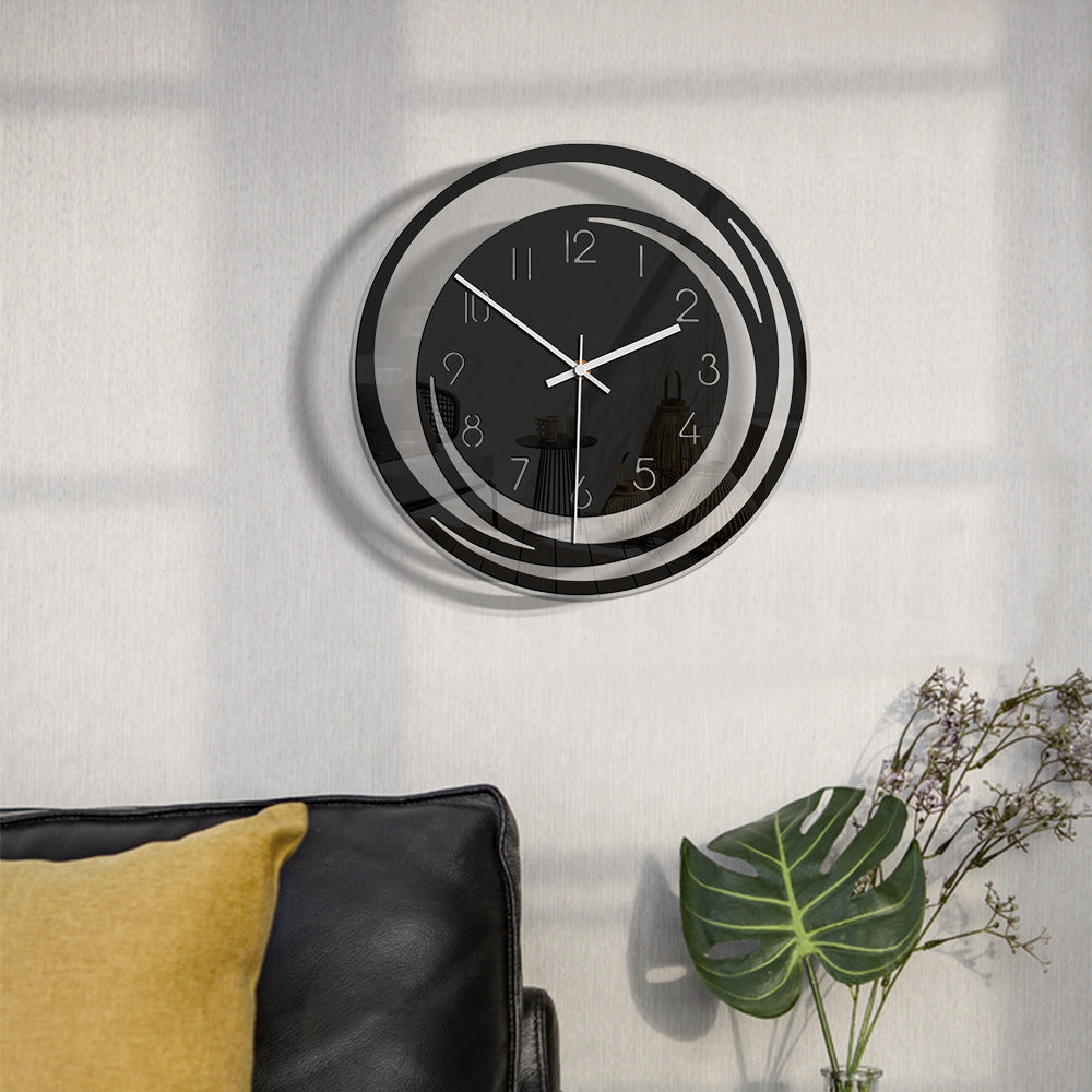 Skorter | Analog Wall Decoration, Silent Clock for the Home