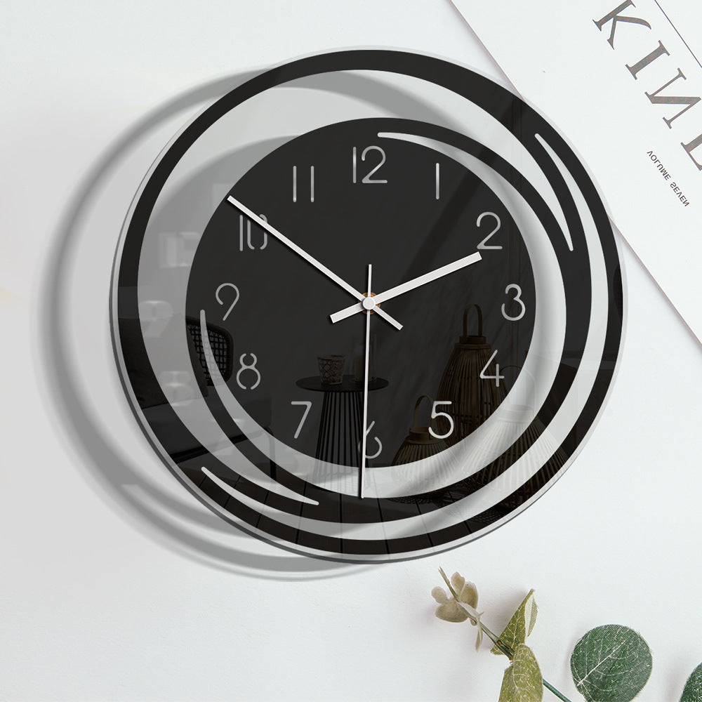 Skorter | Analog Wall Decoration, Silent Clock for the Home