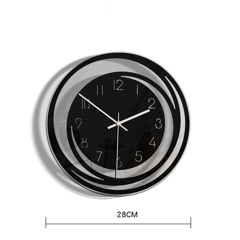 Skorter | Analog Wall Decoration, Silent Clock for the Home