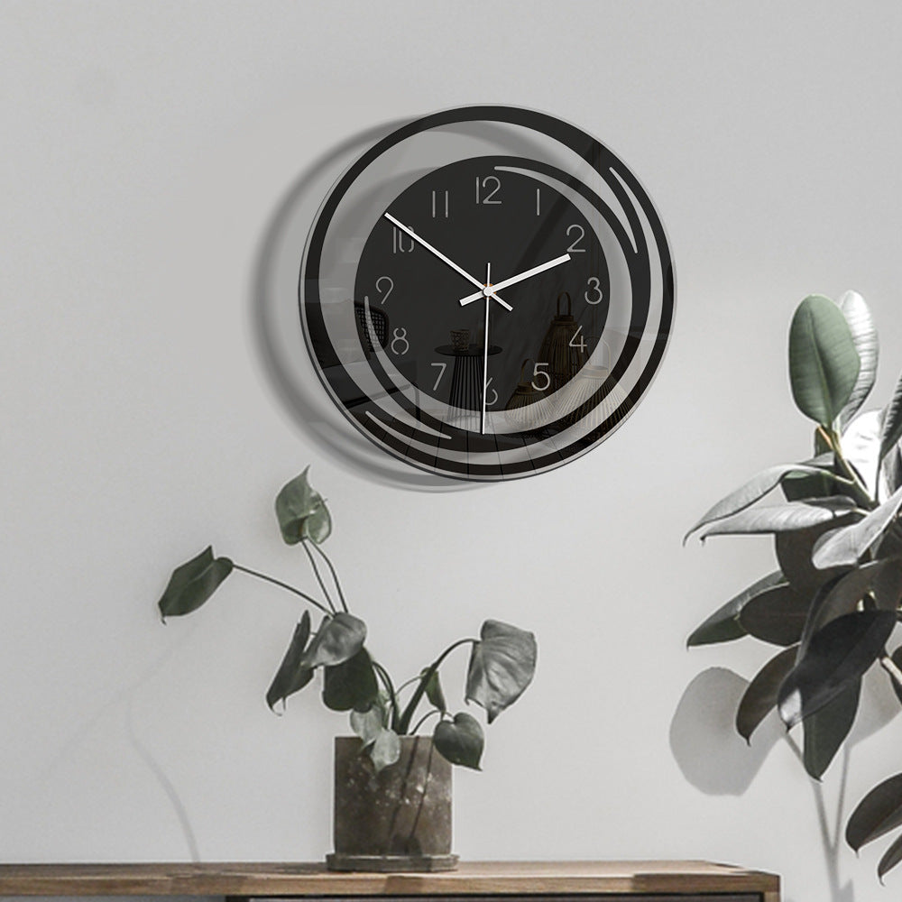 Skorter | Analog Wall Decoration, Silent Clock for the Home