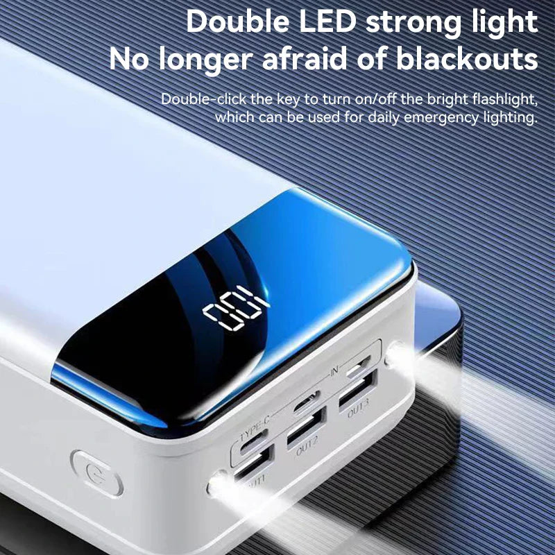 Skorter | 100000mAh large capacity power bank mobile phone super fast charging mobile power bank mobile computer external power supply