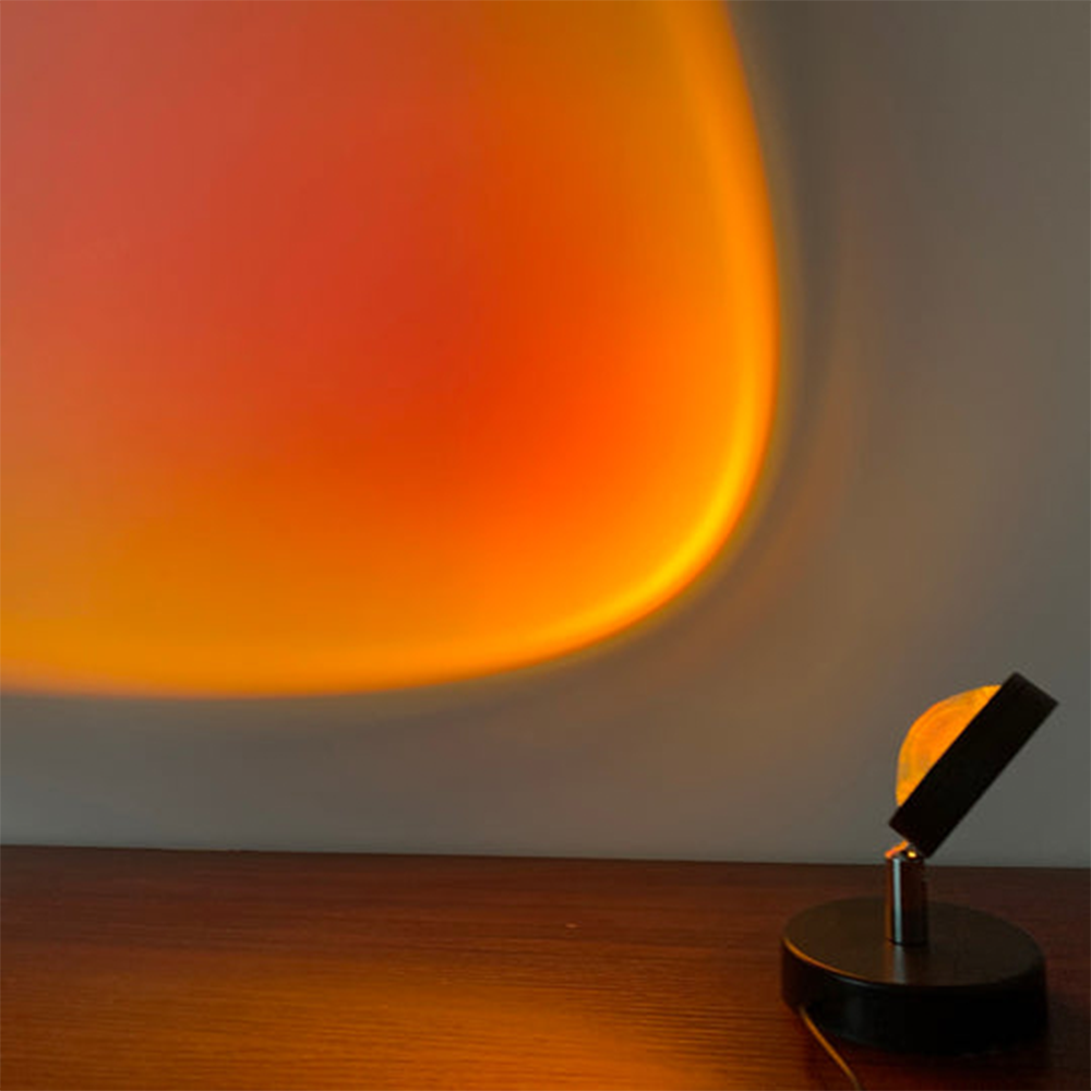 Skorter | Sunny - Retro Sunset Table Lamp