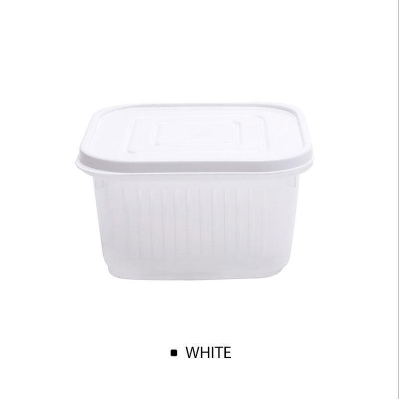 skorter | Transparent Double-Layer Sealed Storage Box