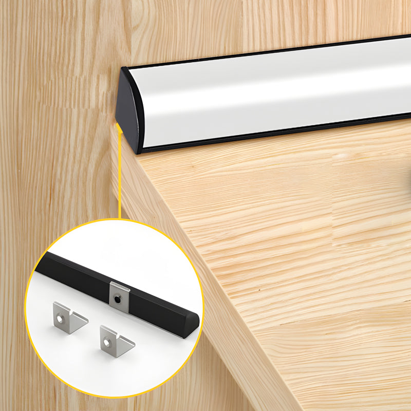 Skorter | KastLys - 6 pcs Long 12V LED Strips for Cabinet Lighting
