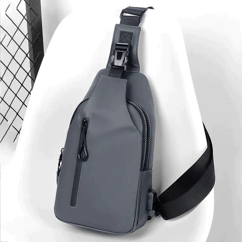 Skorter | UrbanShield Waterproof Crossbody Bag with Anti-Theft Design