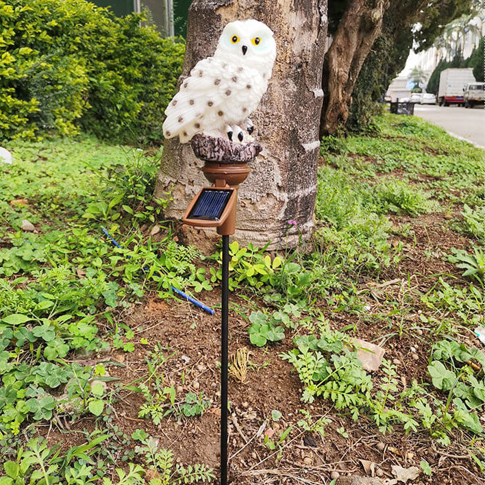 Skorter | Solar Owl LED Outdoor waterproof decorative lawn ground light