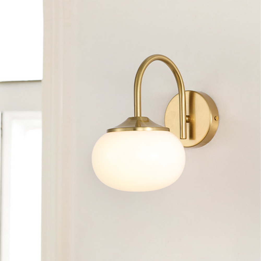 Skorter | Marshmallow Wand Wall Lamp β Scandinavian Modern E27 Light Fixture