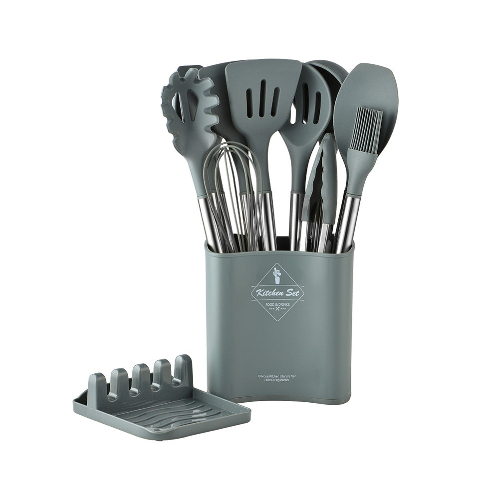 Skorter silicone kitchen tools 13 pieces