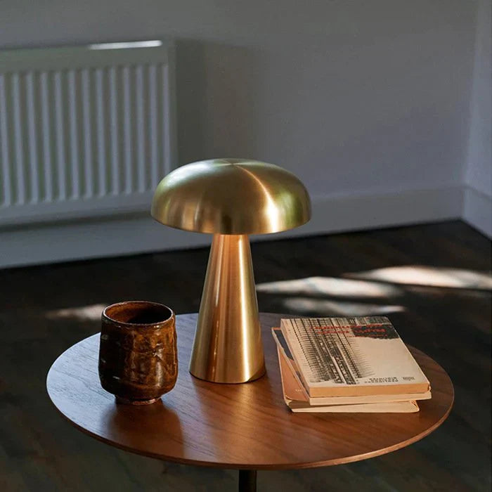 Skorter | Stylish Portable Table Lamp - ShroomLite