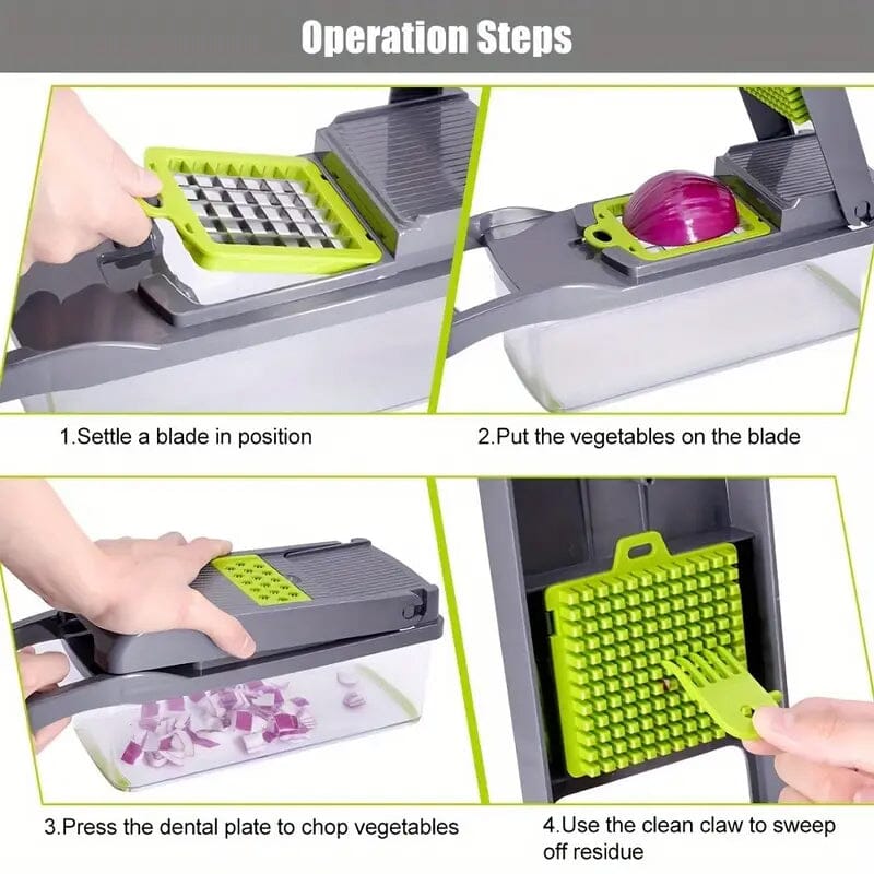 Skorter | 14-in-1 EasyPro Vegetable Cutter