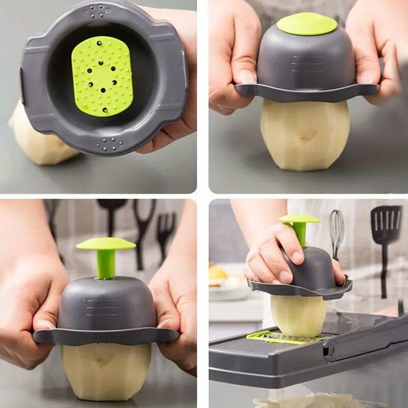 Skorter | 14-in-1 EasyPro Vegetable Cutter