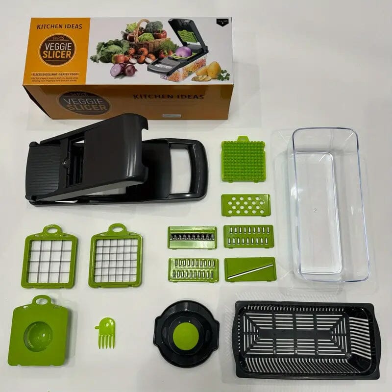 Skorter | 14-in-1 EasyPro Vegetable Cutter