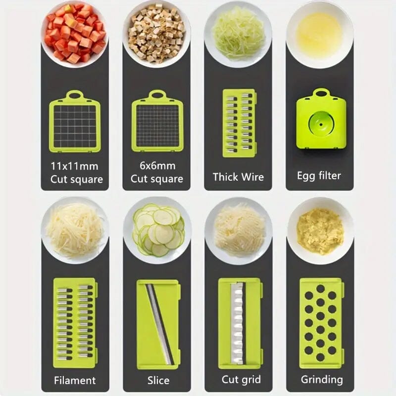 Skorter | 14-in-1 EasyPro Vegetable Cutter