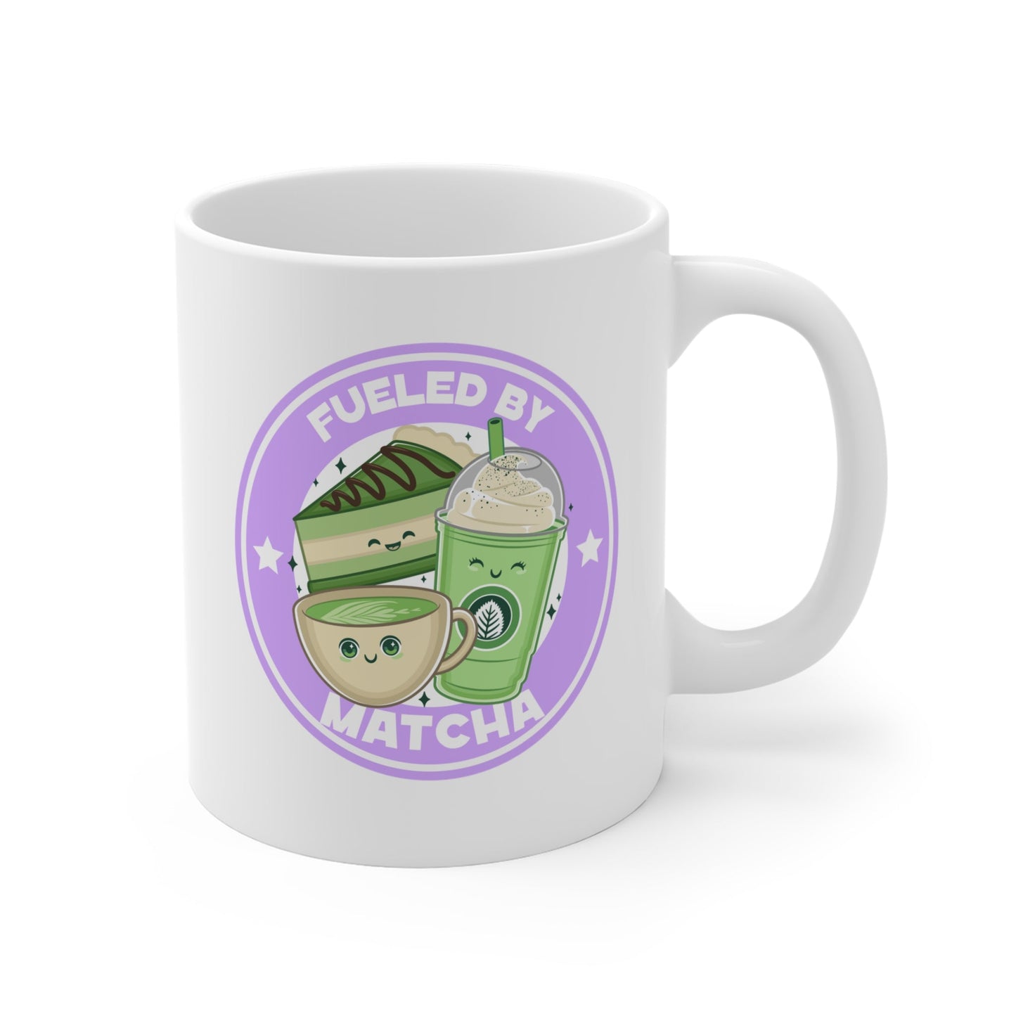 Skorter | Fueled by Matcha Mug