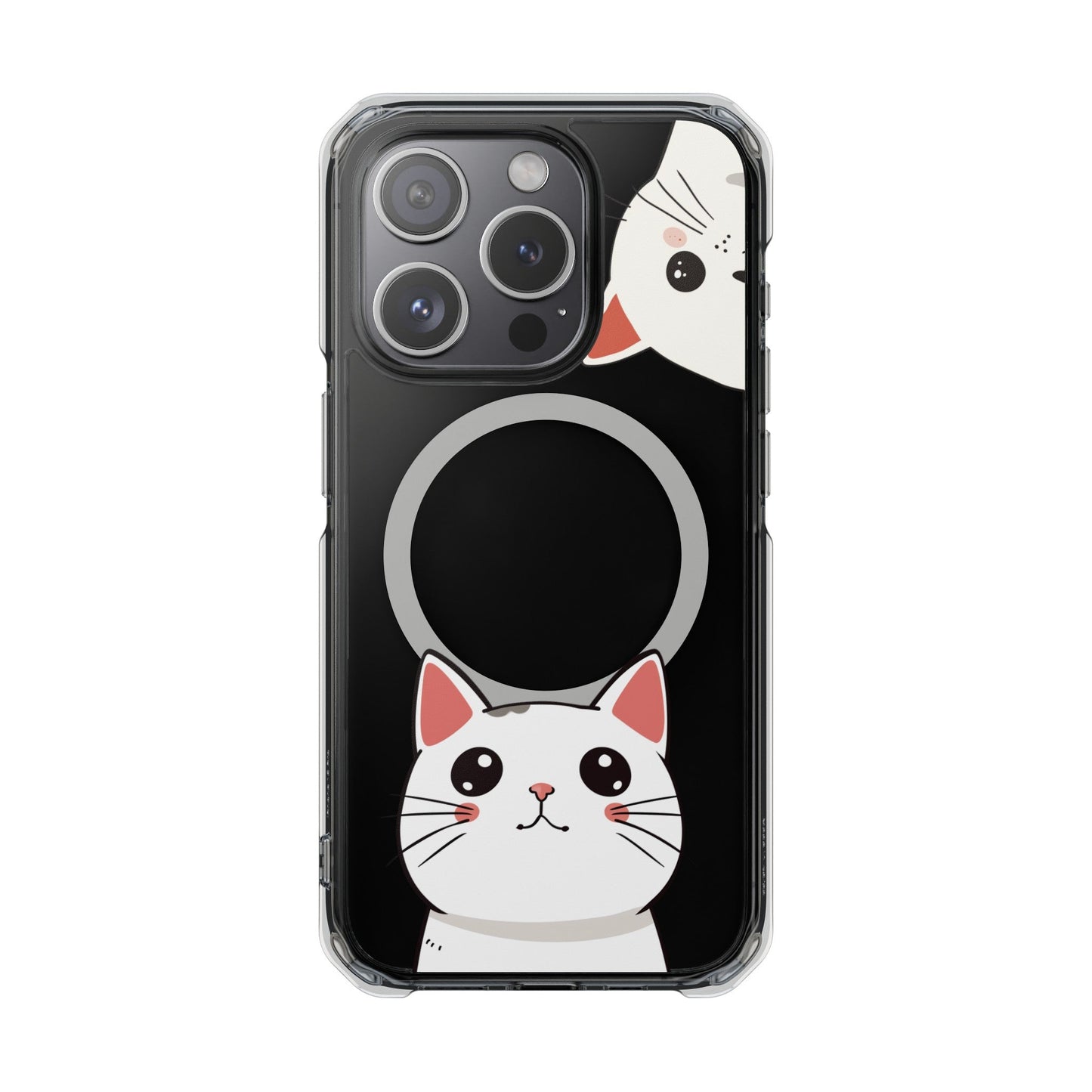 Skorter | Adorable Cat Close Up's Magnetic Case for iPhone
