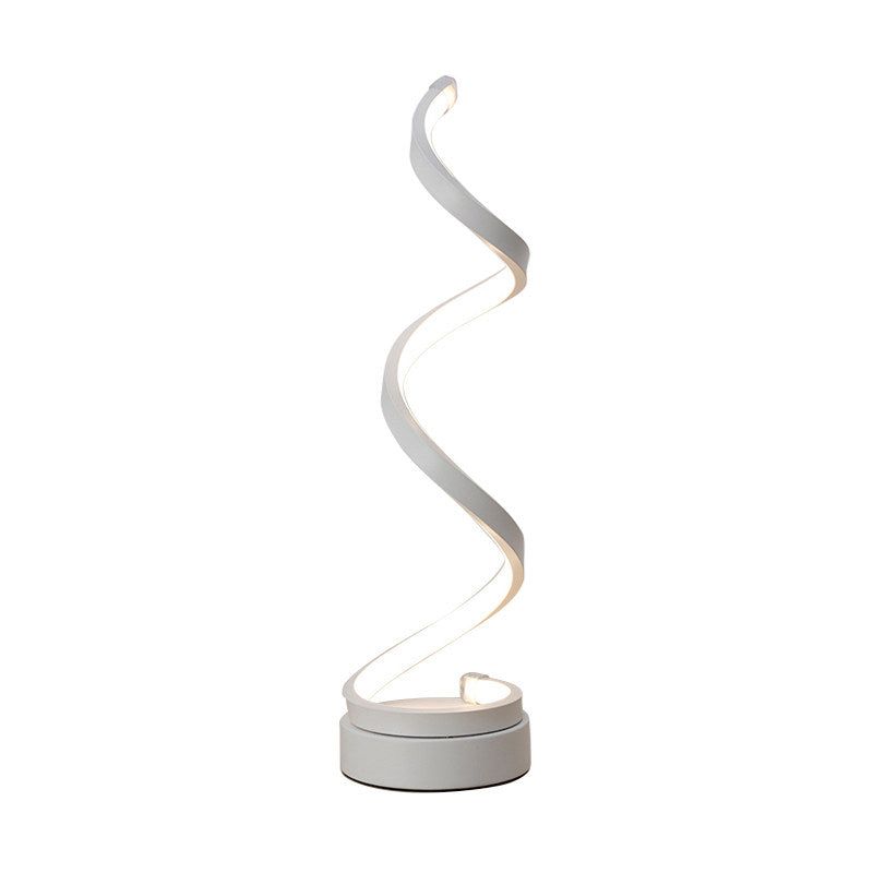 Skorter | SpiraLicht - Modern Table Lamp with LED Spiral Design