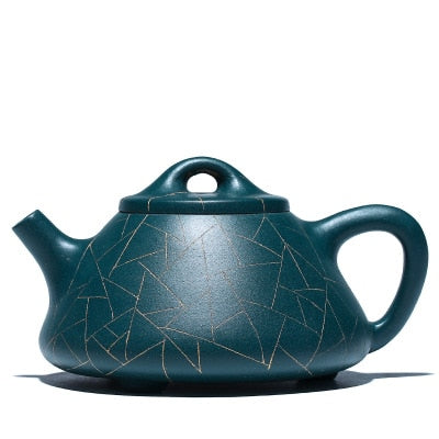 Skorter in glazed clay