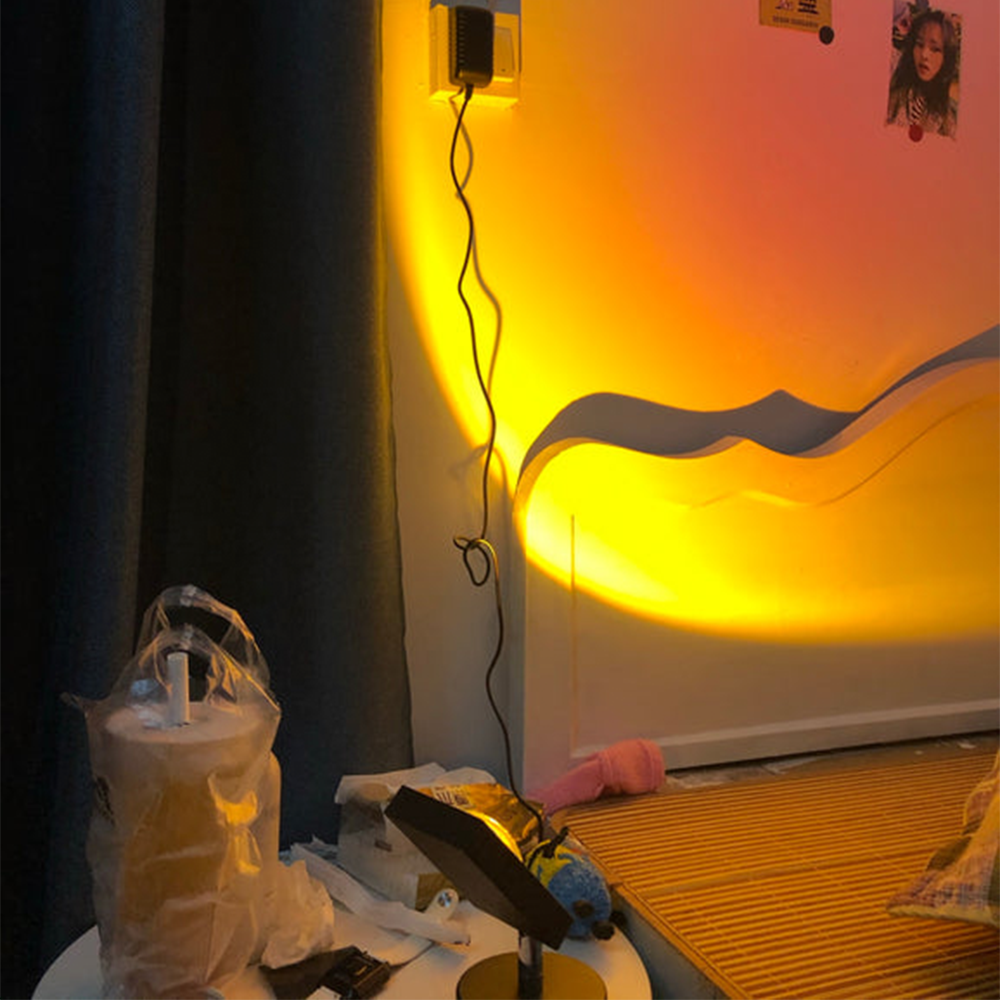 Skorter | SunsetLuxe - Retro Sunset Table Lamp