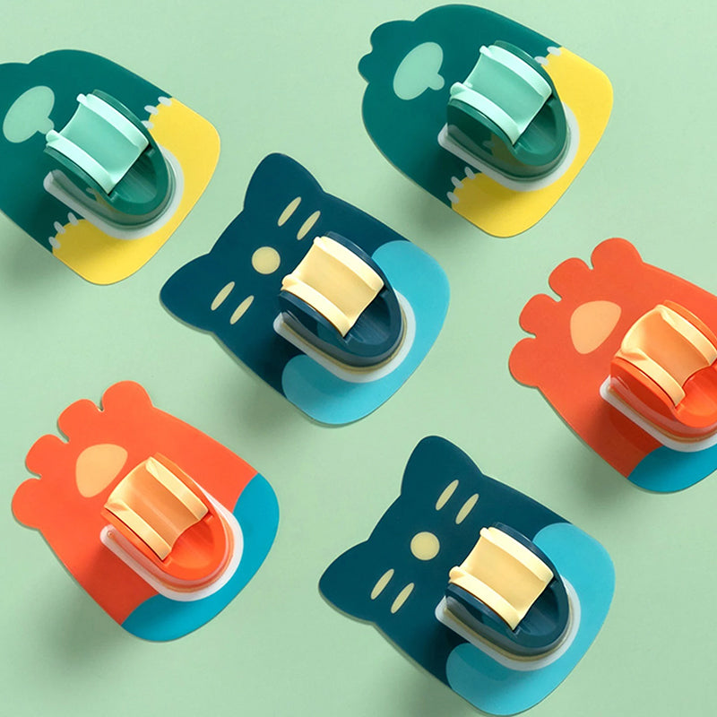 skorter | Cartoon Shower Holder Self-Adhesive